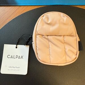 Calpak Luka Key Pouch - Rose Quartz
